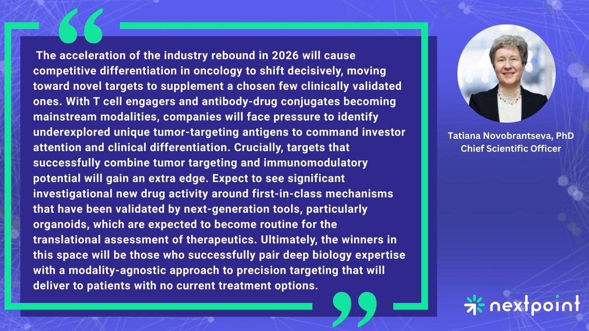 NextPoint Therapeutics tweet media