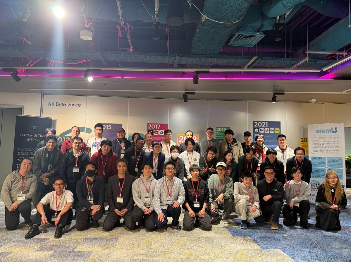 memU Japan tweet media