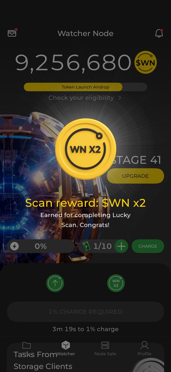 barsun123's tweet photo. 🚀 Big win on DeNet! My Watcher Node has just detected a file ready for extra copies in the DeNet Storage network, earning me some token rewards!

📱💰 Join with my link and start earning:
https://t.co/UKn3k8Cl7V

Enter my code: 0x924ea460c82289241b892a8f315ea48d316c210b https://t.co/FeGCPG5c5W