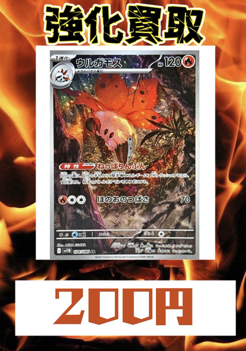 2026/02/11 ポケモンカードAR買取保証 ⭐️美品‼️200円買取‼️ ⚠️傷