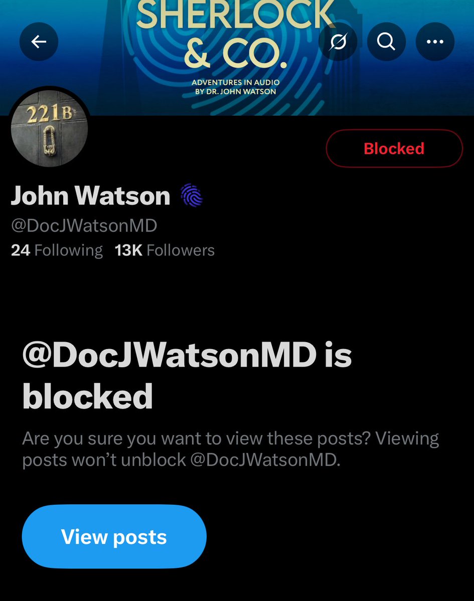 buying mitski tickets tomorrow morning and I'm stressed so i blocked john watson