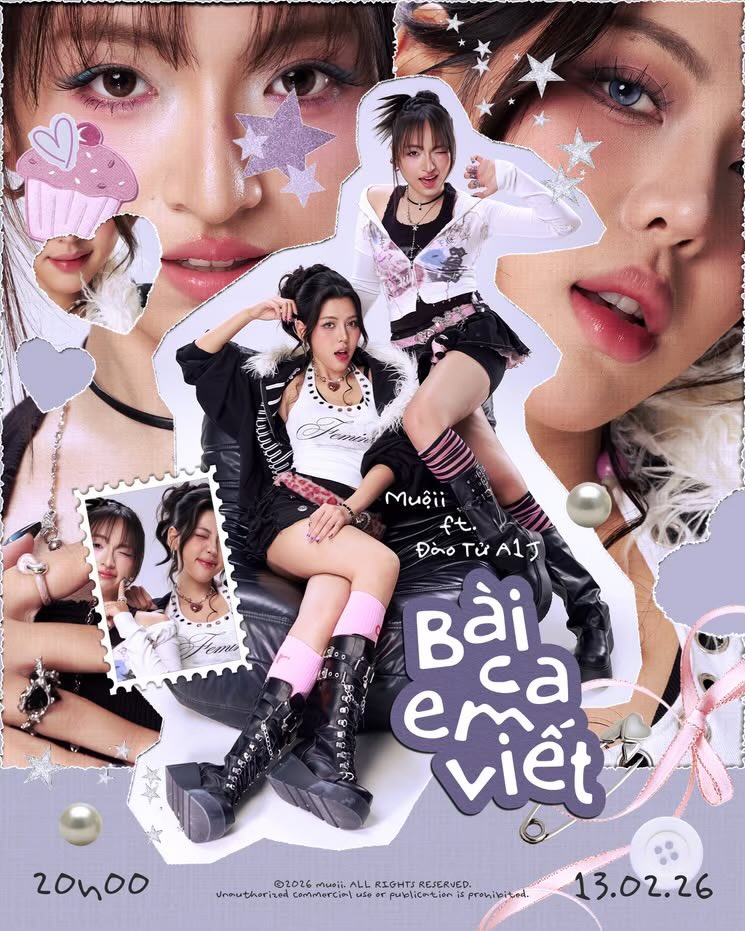 THIS IS INSANE HOLY SHIT?????????????????? MUỘII ĐÀO TỬ A1J COLLAB 😭😭😭😭😭😭😭😭😭😭