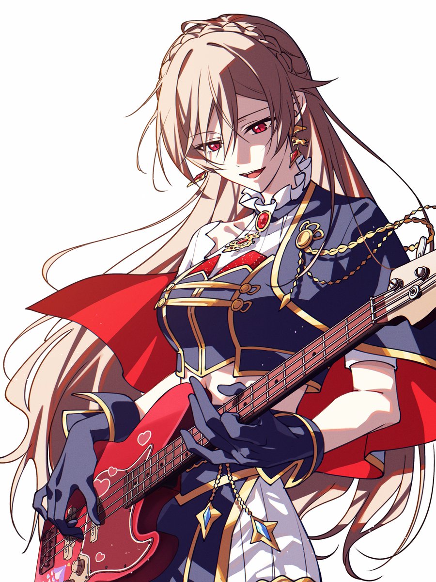 メロいの擬人化🎸
#フレン見て