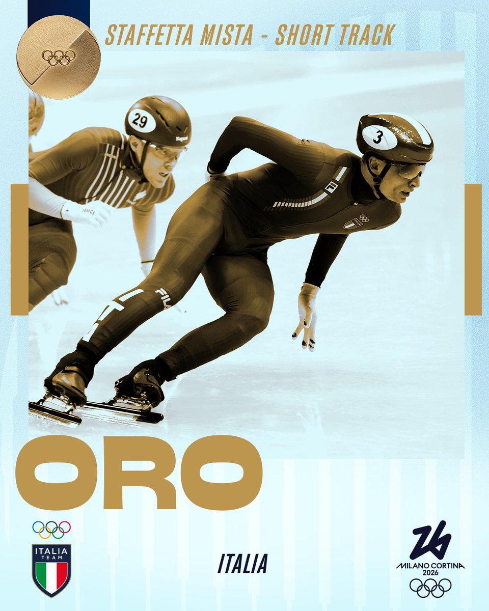 𝐈𝐓𝐀𝐋𝐈𝐀 💚

𝐈𝐓𝐀𝐋𝐈𝐀 🤍

𝐈𝐓𝐀𝐋𝐈𝐀 ❤️

#ItaliaTeam <a href="/fisg_it/">FISG</a> <a href="/milanocortina26/">Milano Cortina 2026</a> <a href="/Olympics/">The Olympic Games</a> #MilanoCortina2026