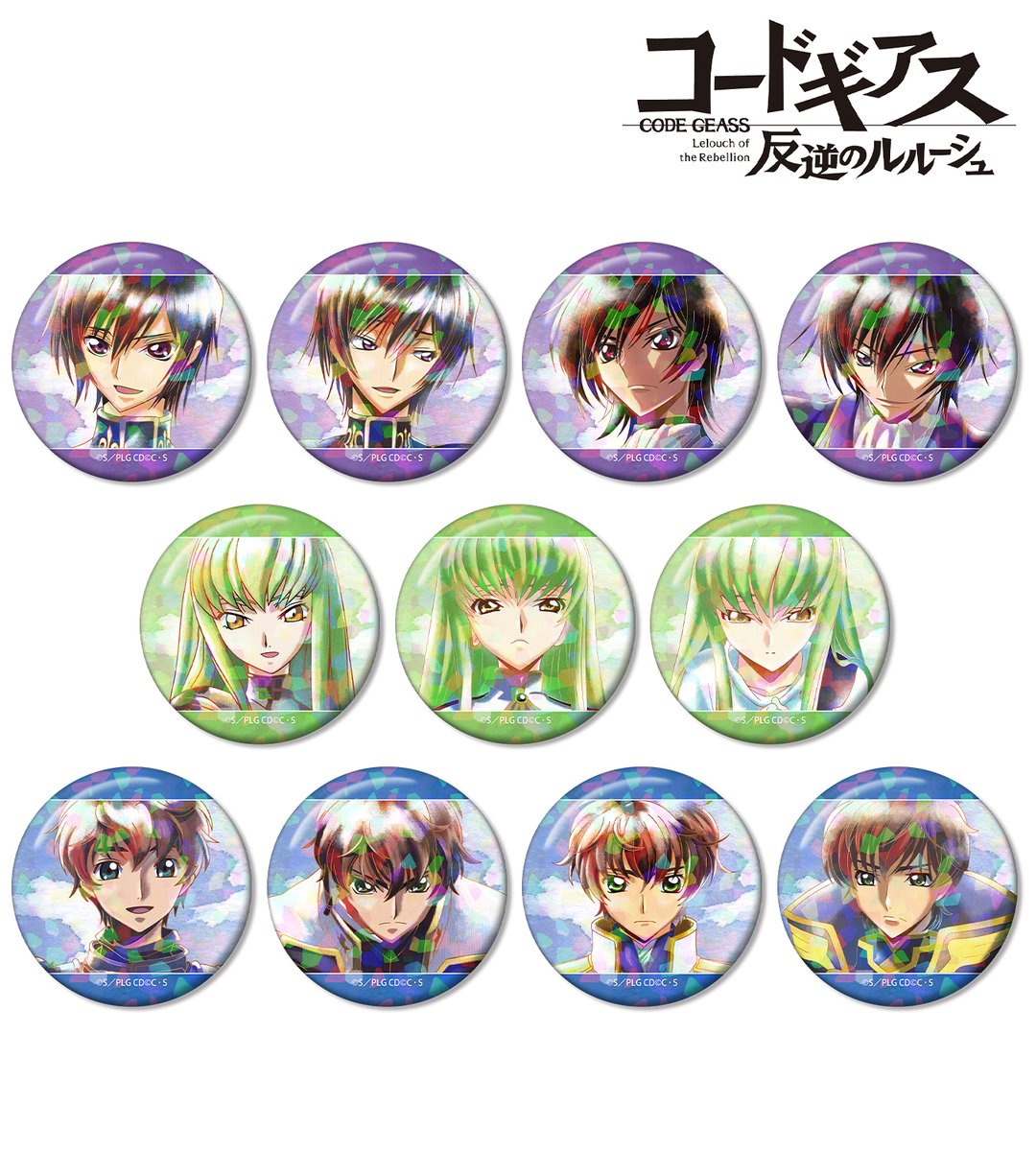 予約開始】『コードギアス 反逆のルルーシュ』より「トレーディング