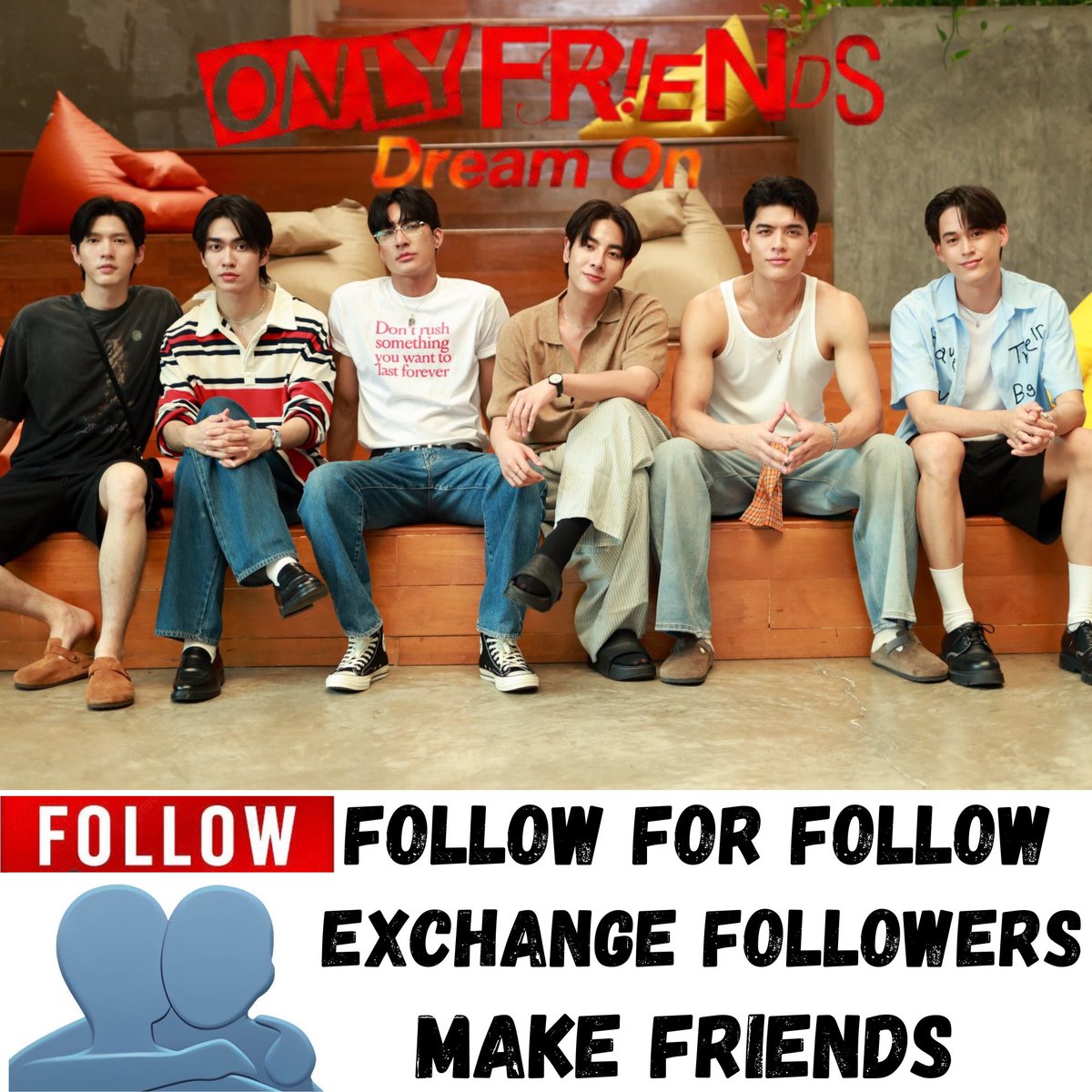 AouBoom Fans🌼🧸 | JossGawin Fans🐻🐧 | EarthMix Fans🌎🪐

Let’s EXCHANGE FOLLOWERS, become mutuals so we can hype OFDO together💪🔥
Comment your fav’s emojis below and we will follow each other and follow everyone in the replies

#OnlyFriendsDreamOn #AouBoom #JossGawin #EarthMix