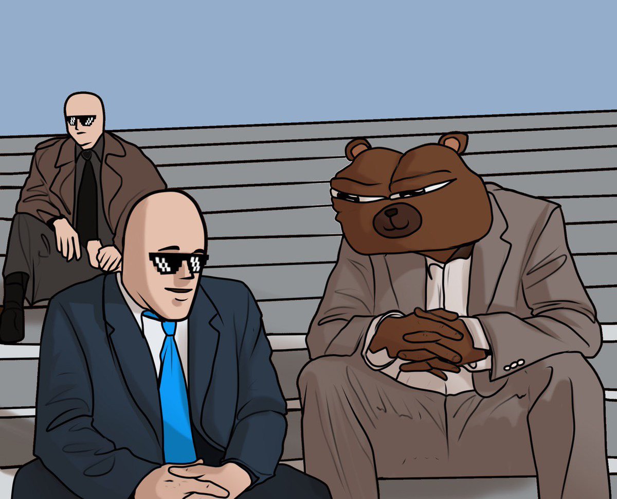 Gm again 😎 $BOBO and $Stonks fam