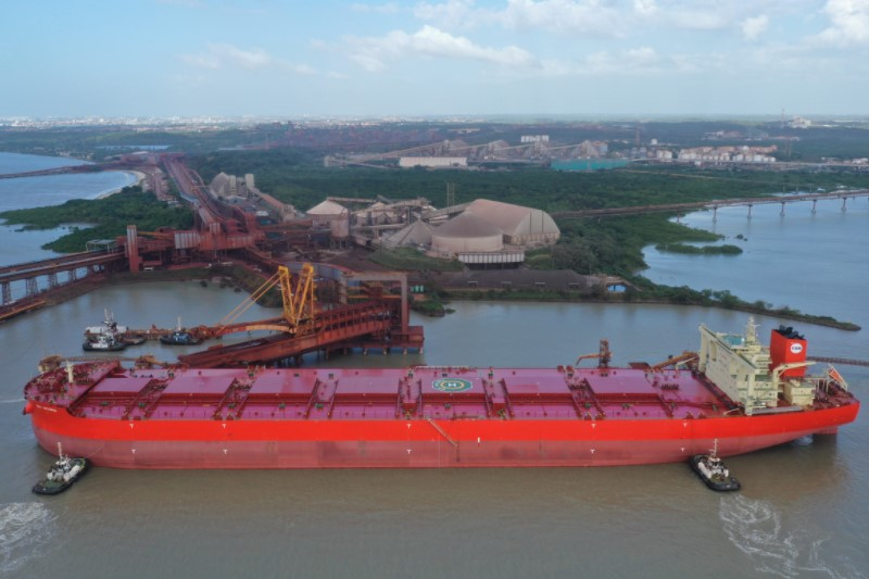 InvestingBrasil's tweet image. ⚓️ Para atender a #Vale, chinesa quer restaurar maior estaleiro da #China

As instalações da antiga Rongsheng Heavy Industries, ociosas há mais de uma década, estão prestes a ser reativadas. A Wuhu Shipyard fechou um acordo para arrendar as docas secas e expandir sua capacidade