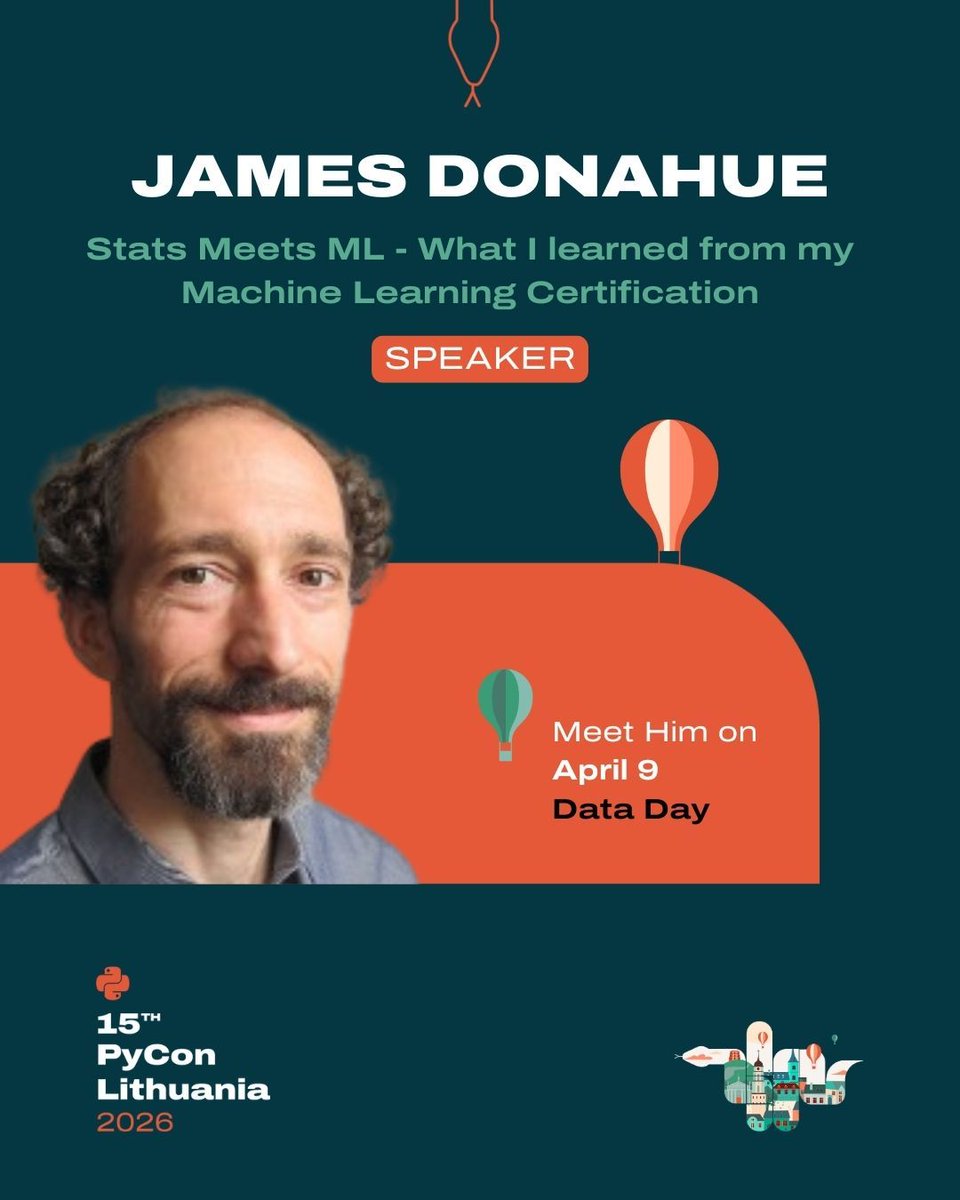 PyCon Lithuania tweet media
