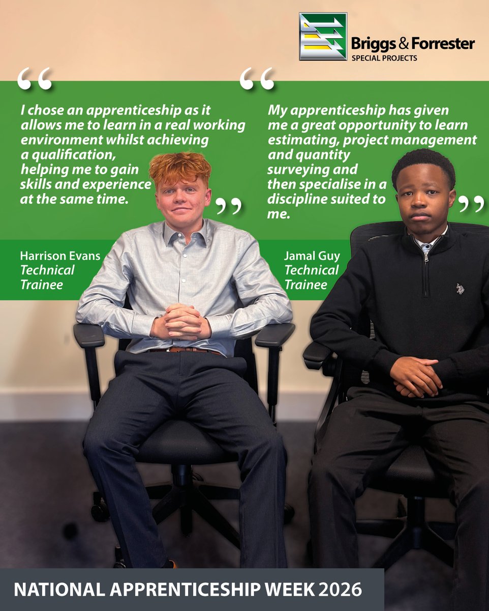 Briggs & Forrester tweet media