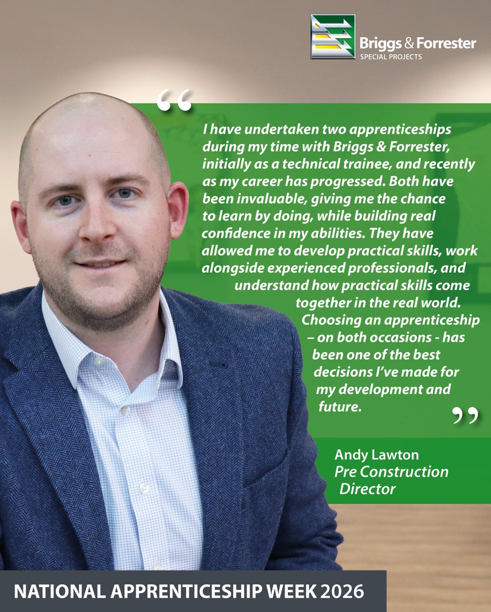 Briggs & Forrester tweet media