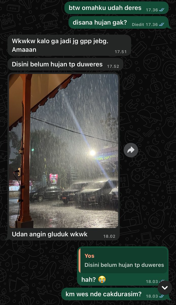 tidak sido menonton wayang 😭