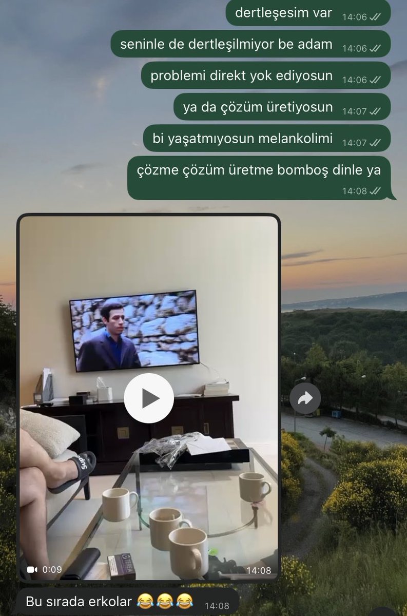 thesale_'s tweet photo. cidden bu sırada erkolar... https://t.co/XRsMnTjMTQ