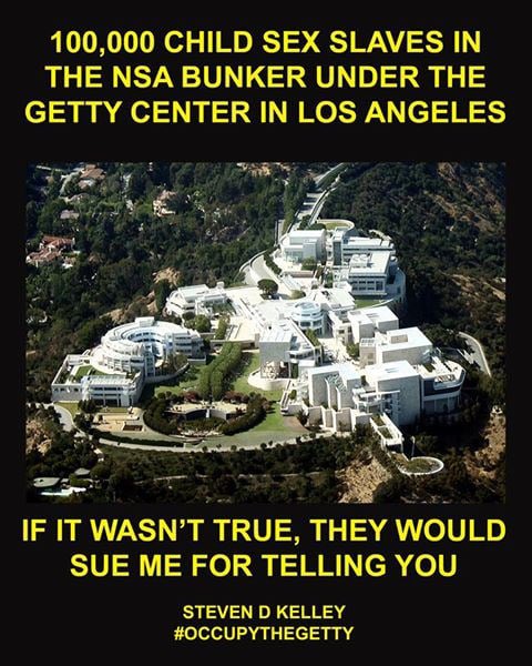 STEVEN D KELLEY's Occupythegetty tweet media