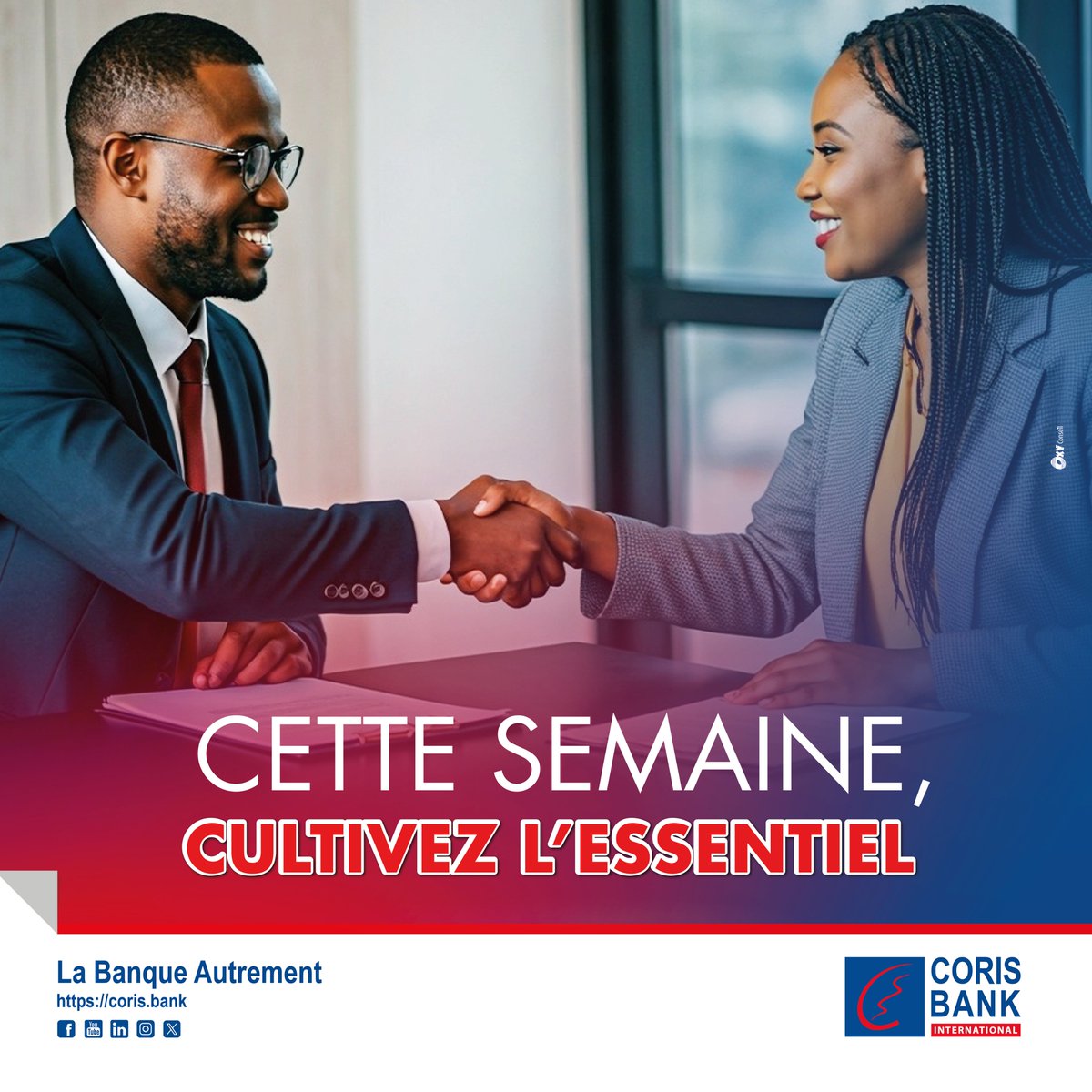Coris Bank International tweet media