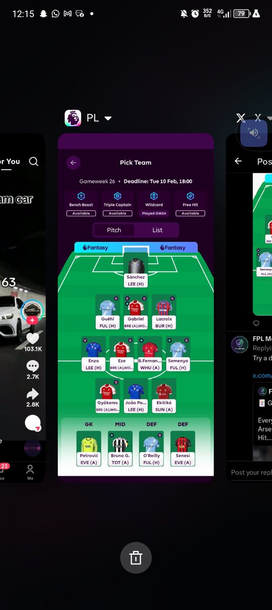 Quantumlor's tweet photo. @OfficialFPL Hmmmm how could this play off any adjustments guysss i https://t.co/aHtbvrUA8K
