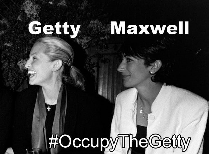 STEVEN D KELLEY's Occupythegetty tweet media