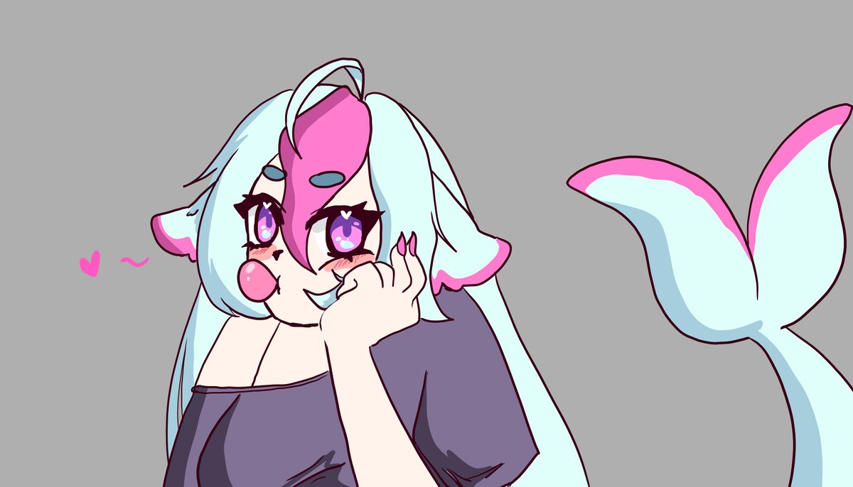 hubba bubba #vtuber #seal