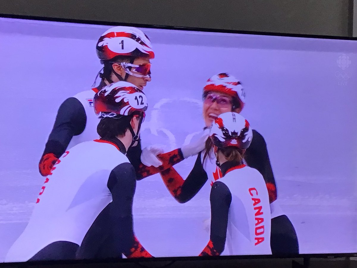 Congrats to #TeamCanada at #Olympics2026 
Wooooo hoooo