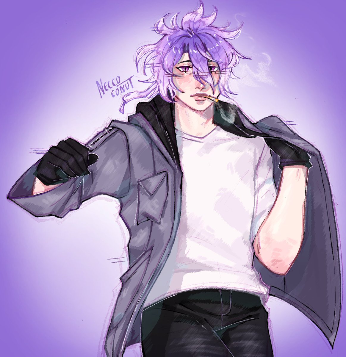 Comissão para <a href="/qu13tzao/">qu13t👑✝️</a> ! o cabelo dele ficou tão bonito✧⁠*⁠。

#fypシviral #comissão #ArtistOnTwitter #desenho #arte #rpg