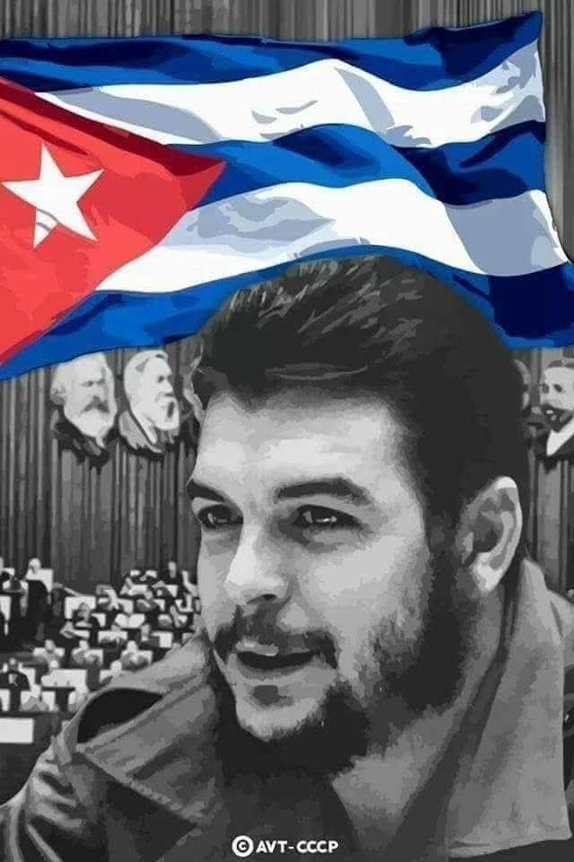 #Avilmat #Cuba  Che Comandante Amigo. #LealtadAbsoluta. #LatirAvileño