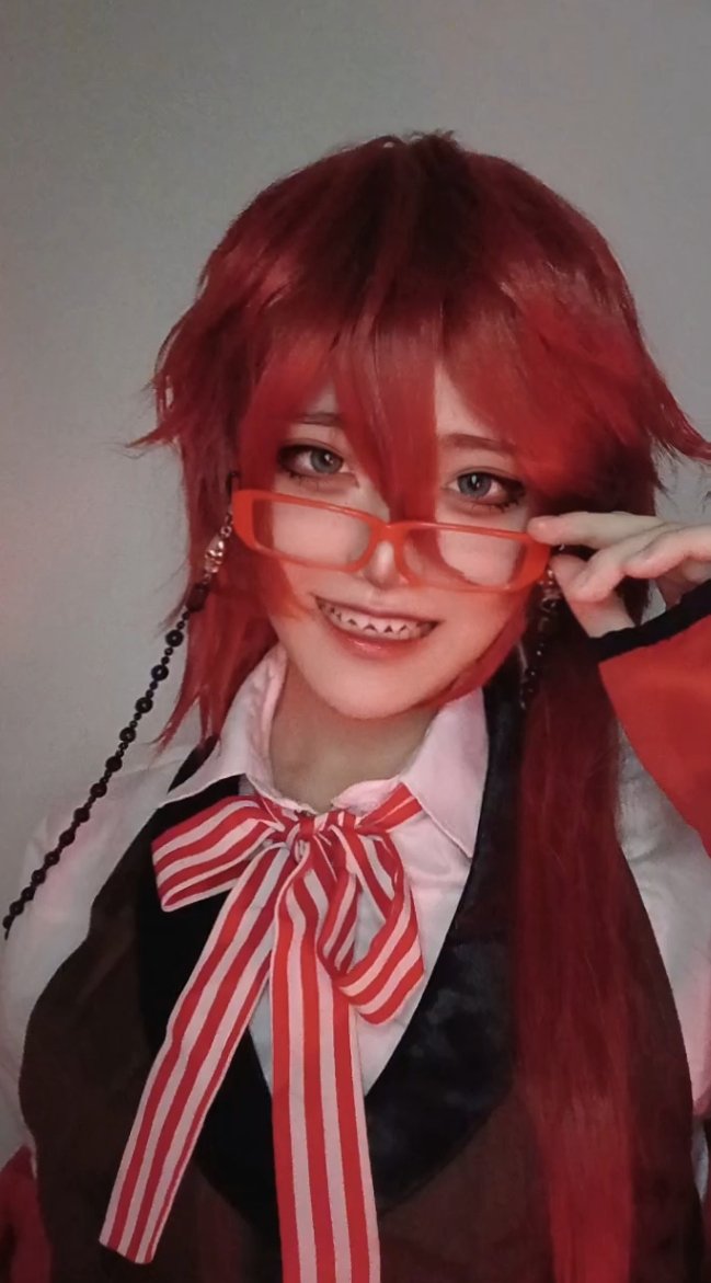 jawol94403746's tweet photo. ♥️😋
#黒執事 #グレル・サトクリフ #GrellSutcliff #cosplay https://t.co/g255I32Mws