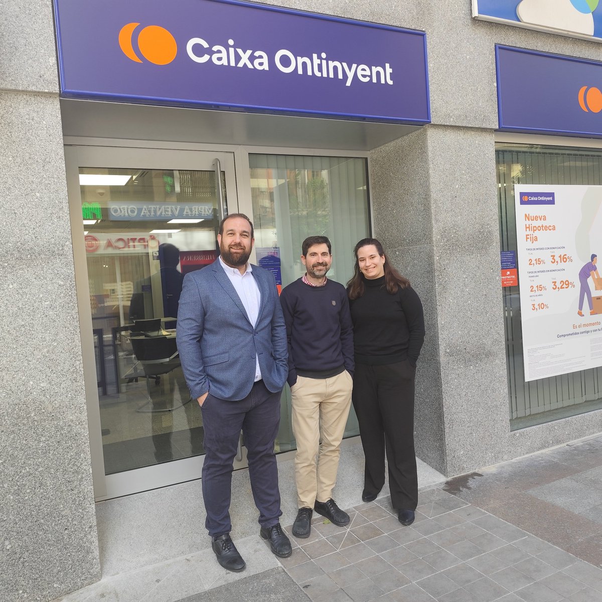 Obrim oficina a Elx 📍🌴
Reforcem la nostra presència a la província d'Alacant amb la novena oficina i apropem el nostre model de banca de proximitat a la tercera ciutat més poblada de la Comunitat Valenciana. bit.ly/4ai1z73