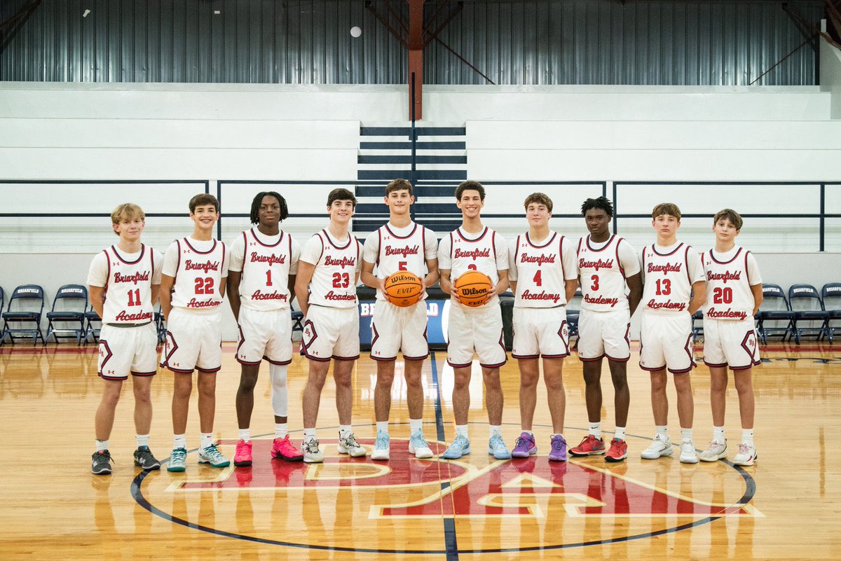 BriarfieldHoops's tweet photo. 🏀 GAME DAY - State Quarterfinals
🆚 Lee Academy (AR)
📍 Columbus Christian Academy
🕰️ 5:15 pm https://t.co/KUMcMTT0IY