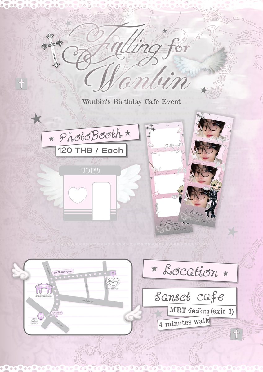 FallingforWB's tweet image. 𝑭𝒊𝒏𝒅 𝒚𝒐𝒖𝒓 𝒘𝒂𝒚 𝒕𝒐 𝒐𝒖𝒓 𝒍𝒊𝒕𝒕𝒍𝒆 𝒂𝒏𝒈𝒆𝒍 𝒔𝒑𝒐𝒕. . . ✧

 ♡  location: @sansetcafe_ 
 ♡  mrt: wat mangkon (exit 1)
 ♡  only 4 minutes walk!

⊹⊹⊹⊹⊹⊹⊹⊹⊹⊹⊹⊹⊹⊹⊹⊹⊹⊹

𝑨𝒍𝒔𝒐, 𝒍𝒆𝒕'𝒔 𝒄𝒂𝒑𝒕𝒖𝒓𝒆 𝒕𝒉𝒆 𝒎𝒆𝒎𝒐𝒓𝒚 𝒘𝒊𝒕𝒉 𝒕𝒉𝒊𝒔…