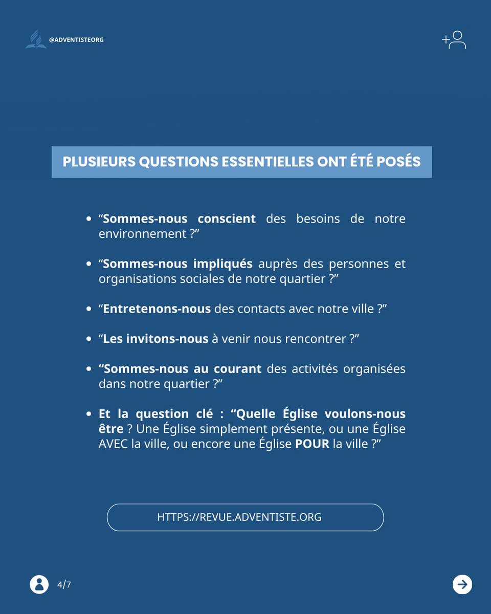 adventisteorg's tweet photo. Le 23 novembre, une formation exceptionnelle a réuni notre communauté autour d'une question essentielle : quelle Église voulons-nous être ? https://t.co/trepEaOySA