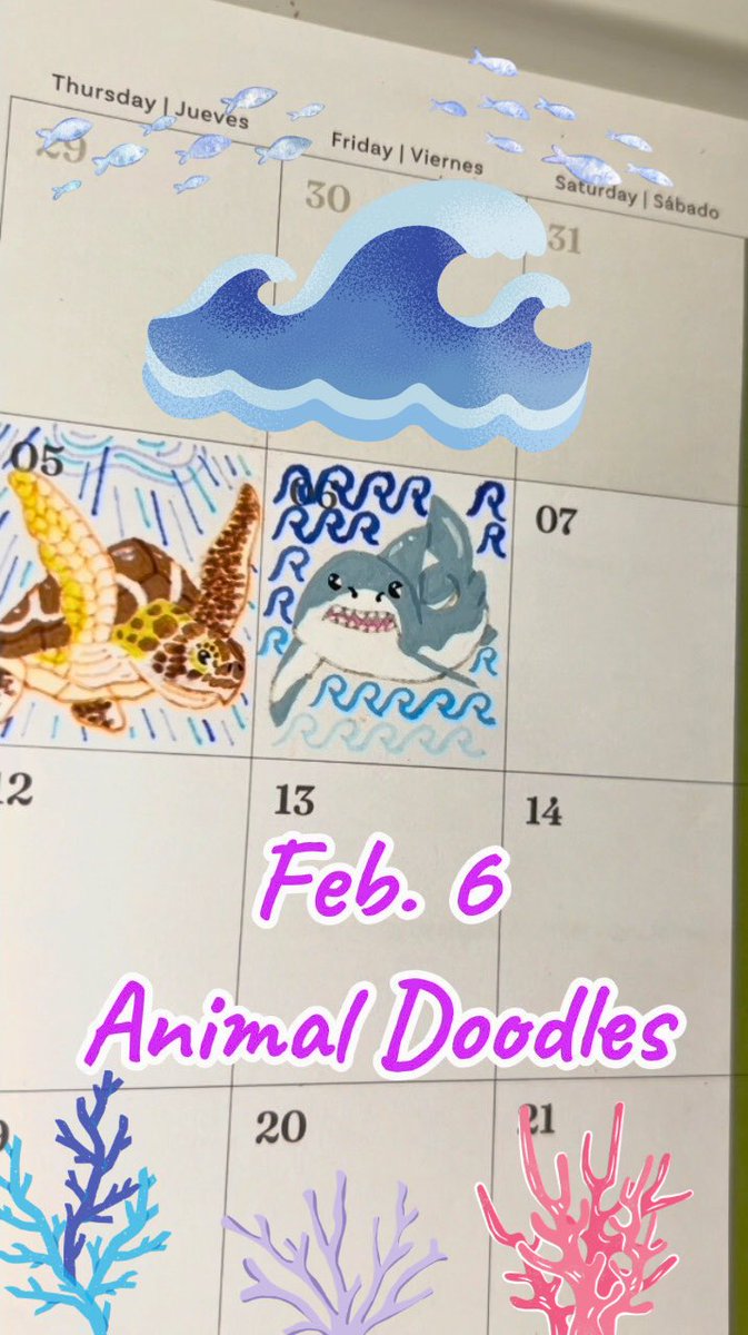 Feb. 6: great white shark. 🦈 

I mean, I think this is like the most iconic species of sharks, and they look so intimidating and majestic irl, but look at my drawing's one!!! It looks so silly!

~tags~
#shark #drawing #doodle #ArtistOnTwitter #artistonX #drawingeverydaychallenge