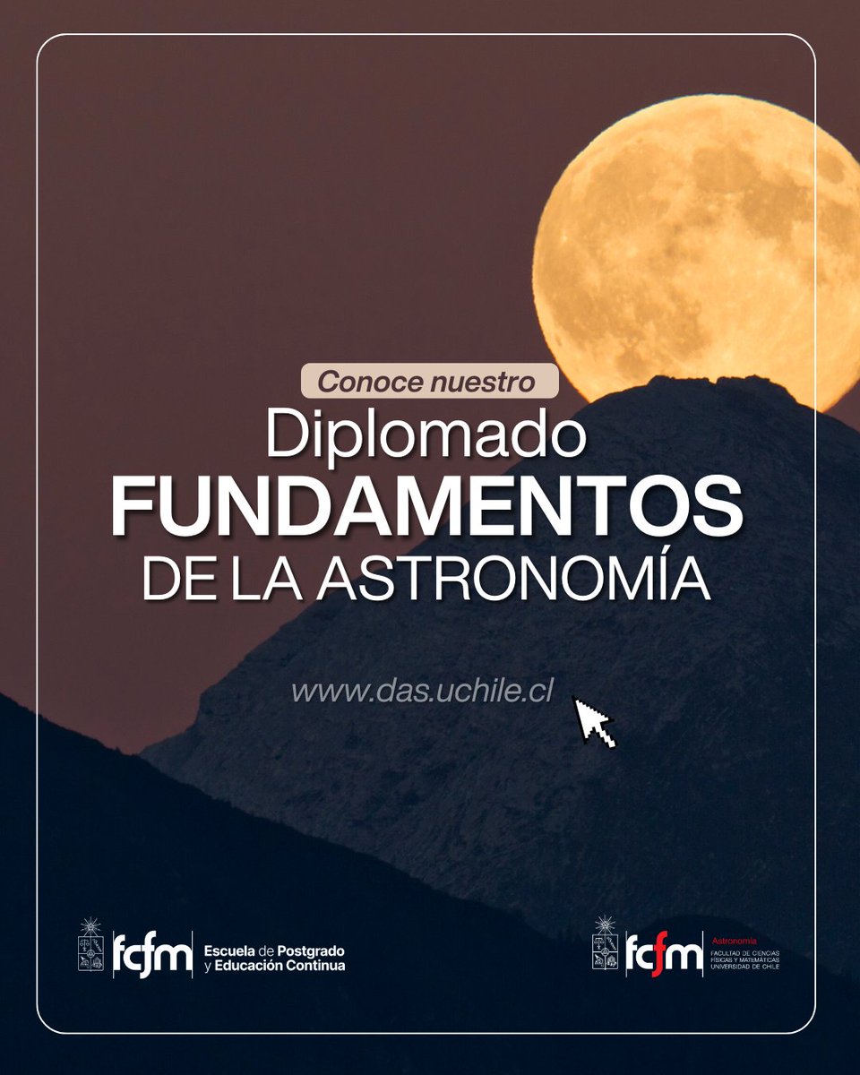 Astronomía UChile tweet media