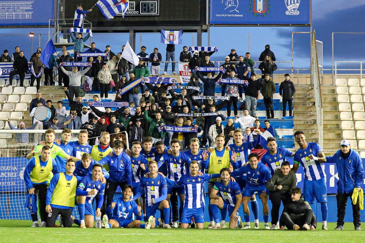 Estamos en un buen momento, pero lo mejor esta por venir y estamos disfrutando mucho!!! Vamos <a href="/lorcadeportiva/">Lorca Deportiva</a> 🏍️🚀🤜🏼🤛🏼🤍💙