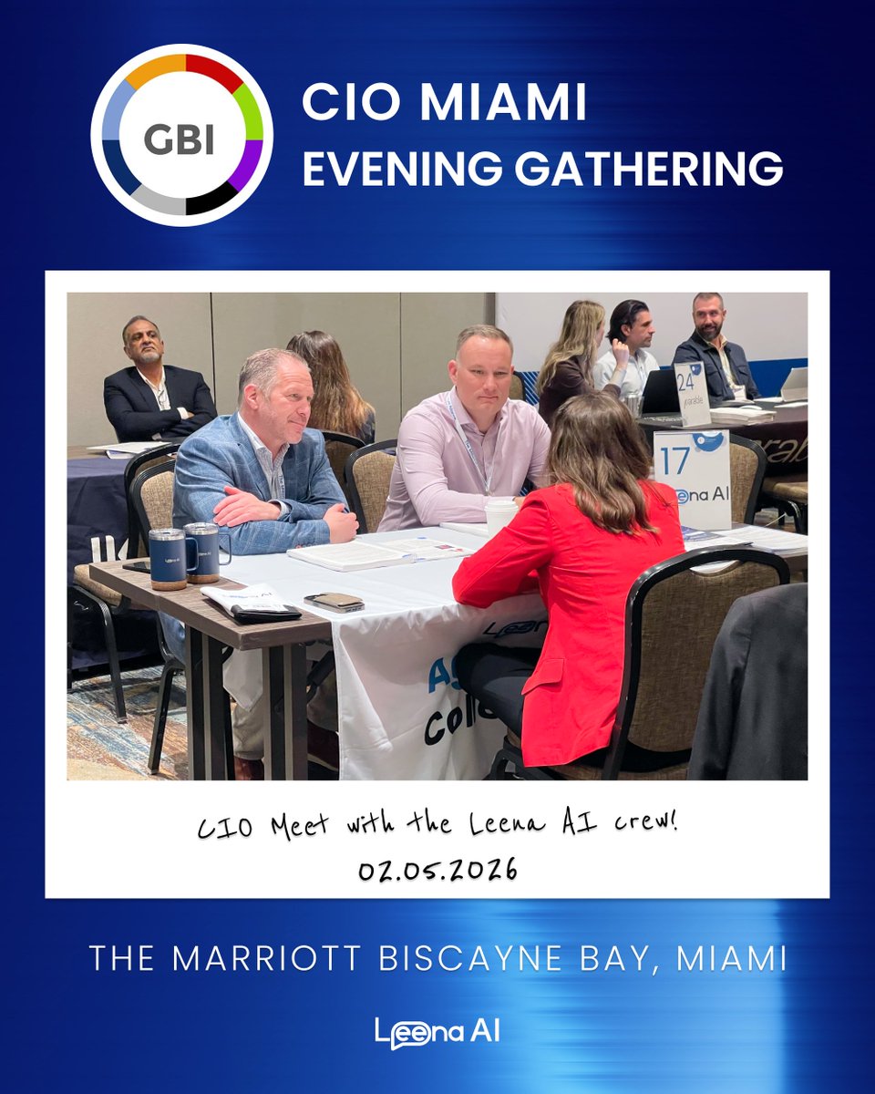 Leena AI tweet media