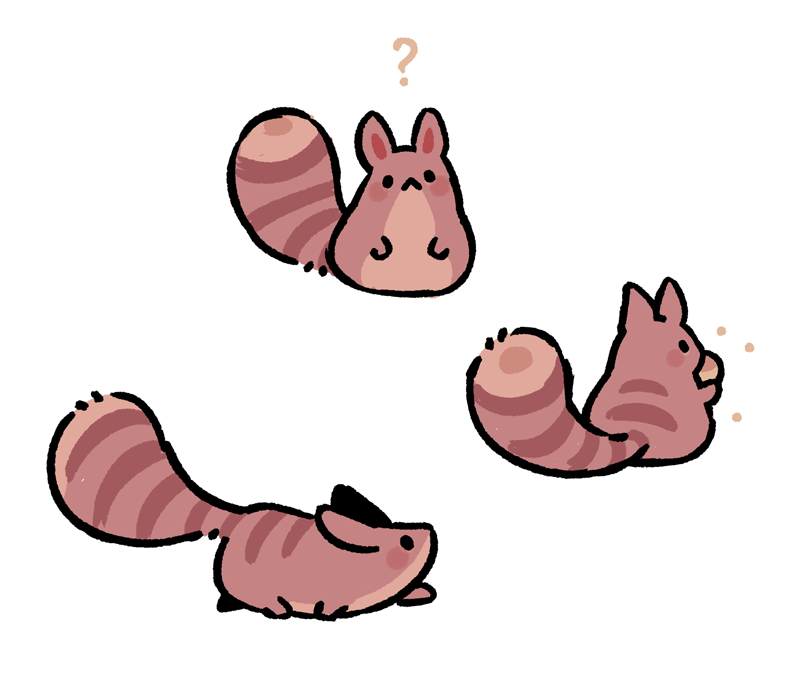 stefscribbles's tweet image. squidgel 🥜