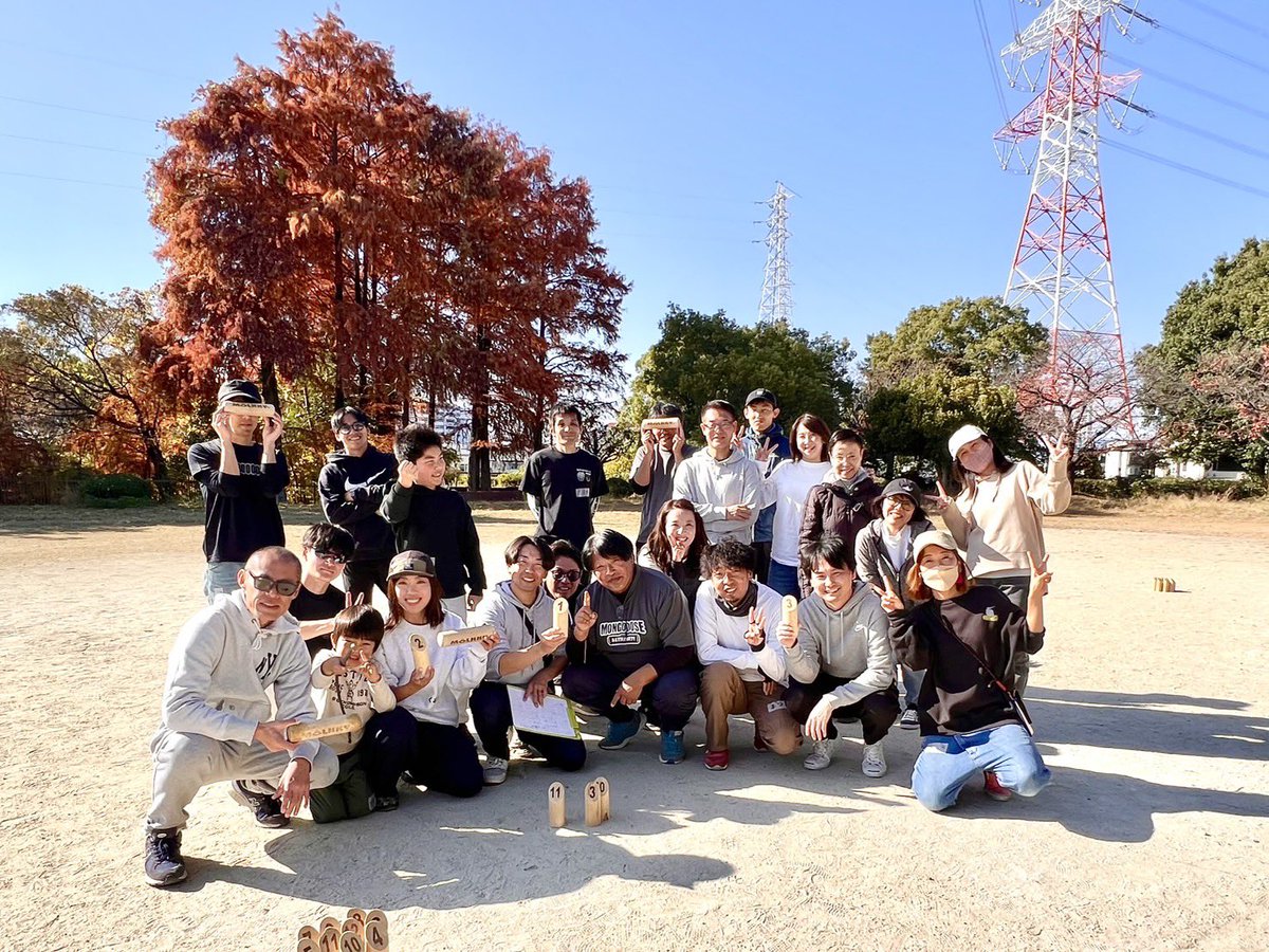 ケン@枚方モルックの会 tweet media