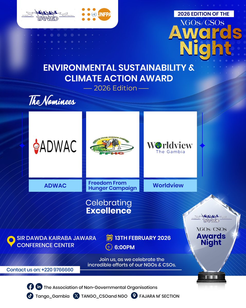 The Association Non-Governmental Organizations tweet media
