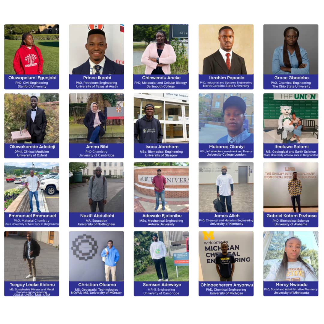 Michael Taiwo Annual Scholarships tweet media