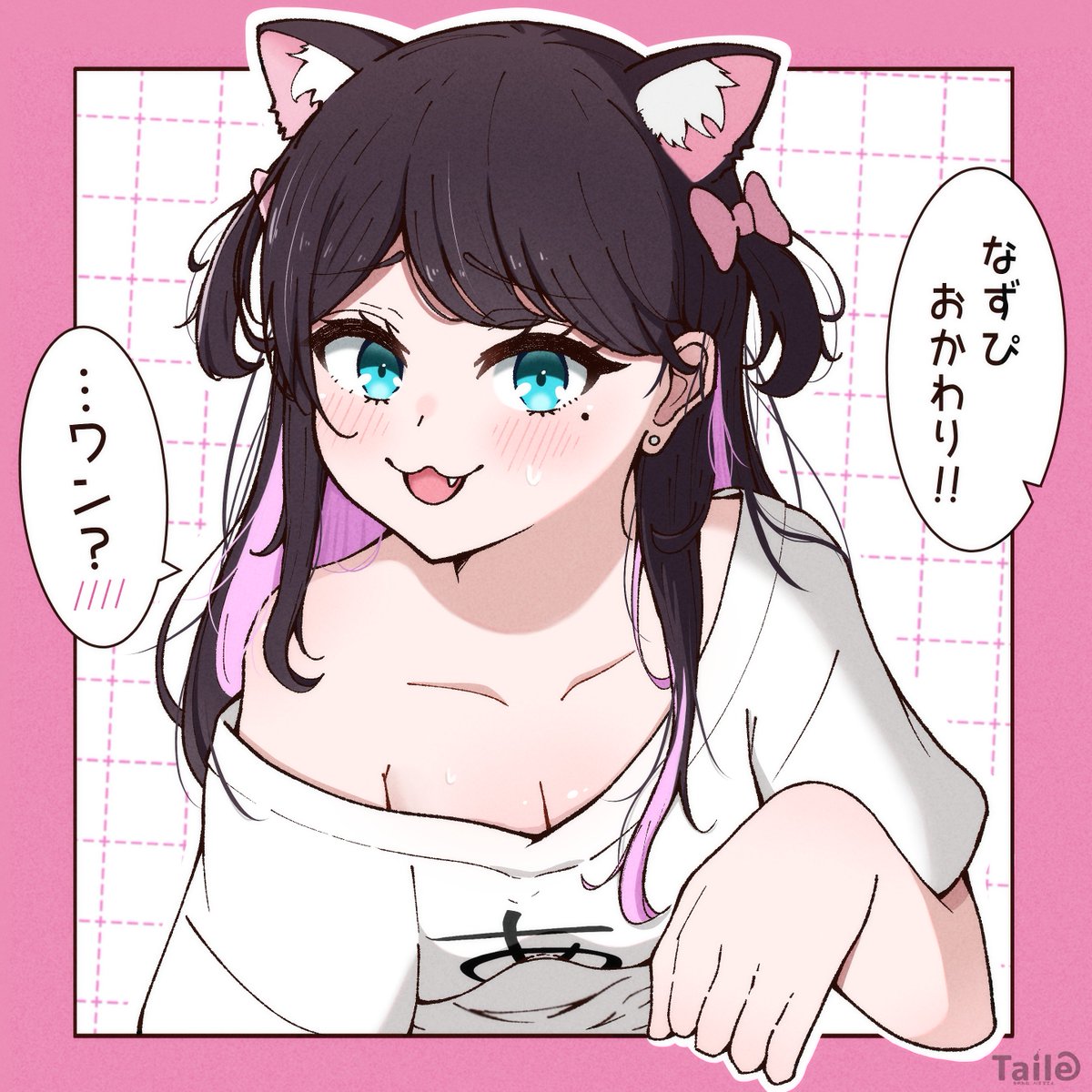 Q_TAILE_A's tweet photo. 🐶
#なずなーと https://t.co/fvBgk30CSN