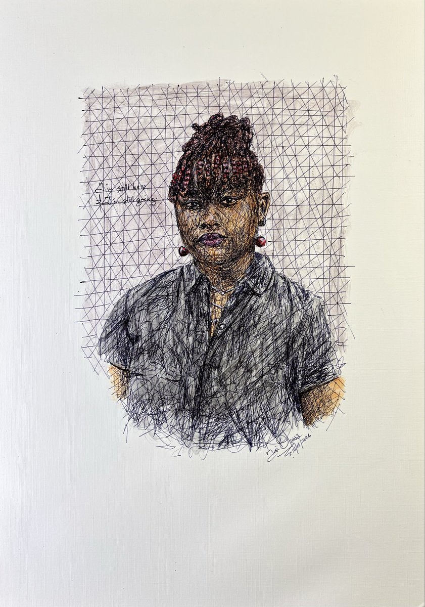 “The neurons in my brain don’t fire effectively.

I am a sad person, a really sad one and when you recognize a hole inside of you at 13 for no obvious reason, you set out to find a cause for it, sadness needs a reason. 

I searched myself and found a good reason for being sad: I