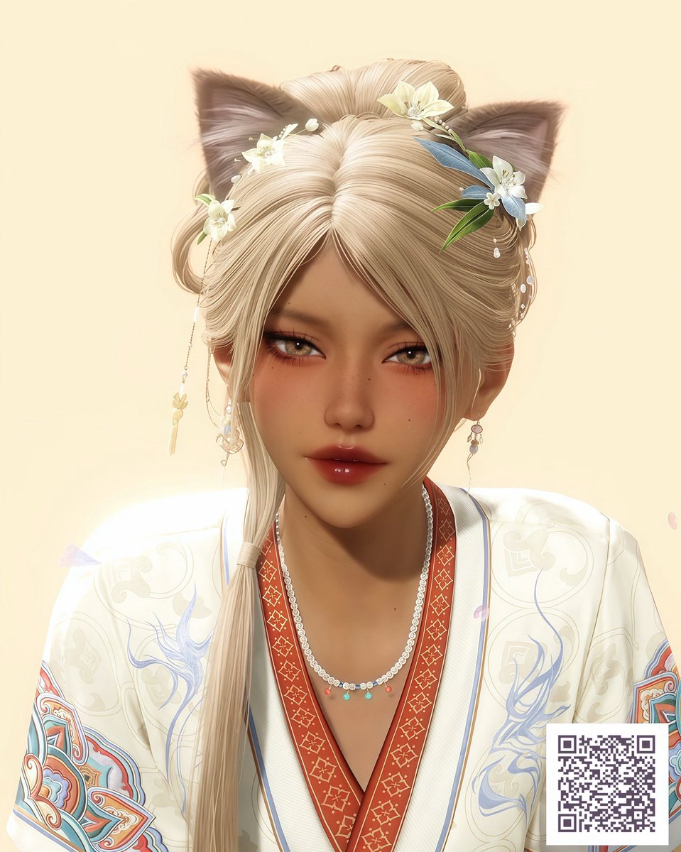 QiXiaMegara's tweet photo. I’m gonna be insufferable with this hair https://t.co/M9T3g3z1pf