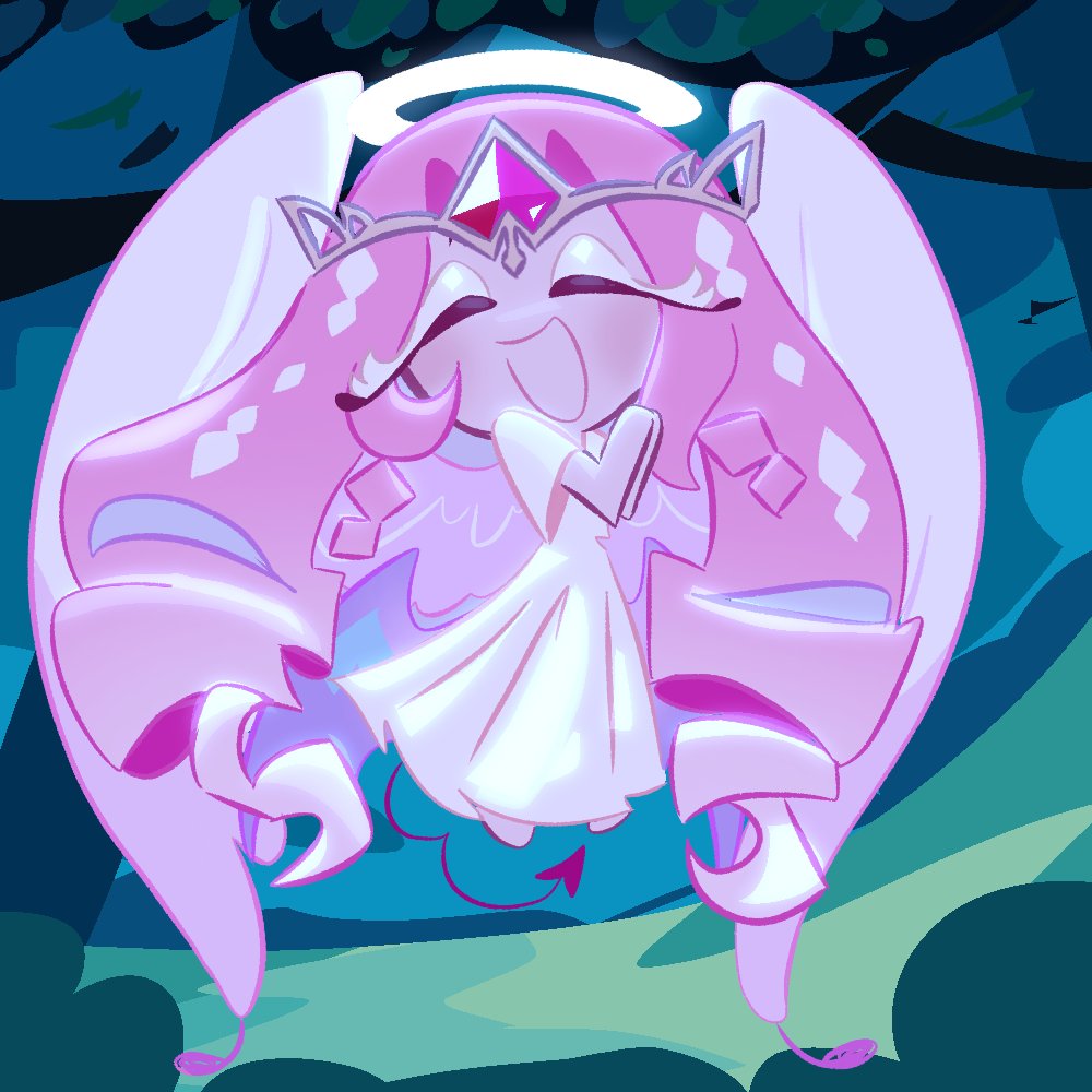 Whatever have Sugar doodle too, basically just some random lighting test

#eternalsugarcookie #crk