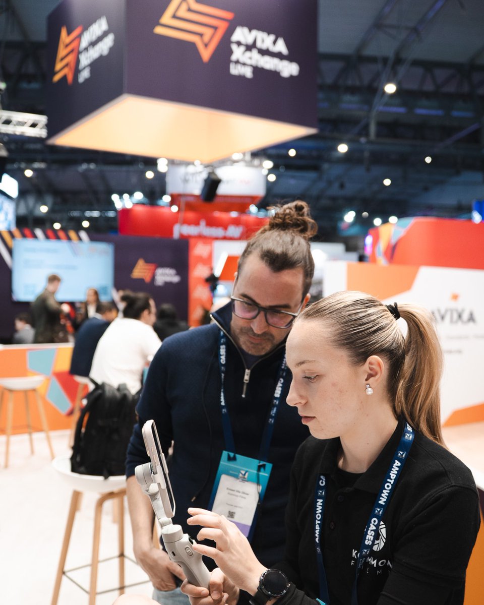 KommonFilms's tweet photo. ISE 2026 from the inside 🎬

Filming, team, and decisions that happen off camera but shape every piece. Production in motion, with a sharp eye for detail.

@ISE_Show @AVIXA https://t.co/KZe16DAclW