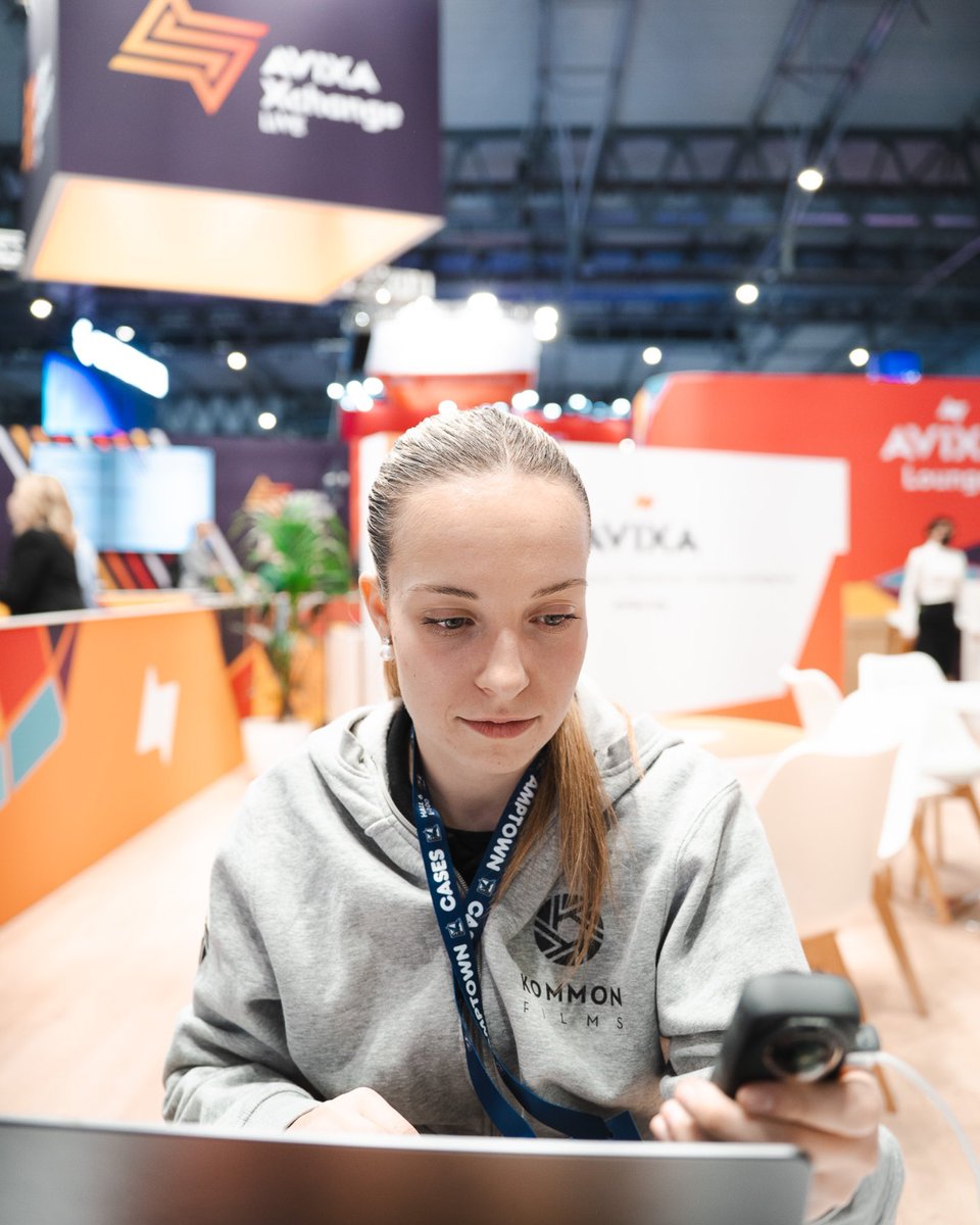KommonFilms's tweet photo. ISE 2026 from the inside 🎬

Filming, team, and decisions that happen off camera but shape every piece. Production in motion, with a sharp eye for detail.

@ISE_Show @AVIXA https://t.co/KZe16DAclW