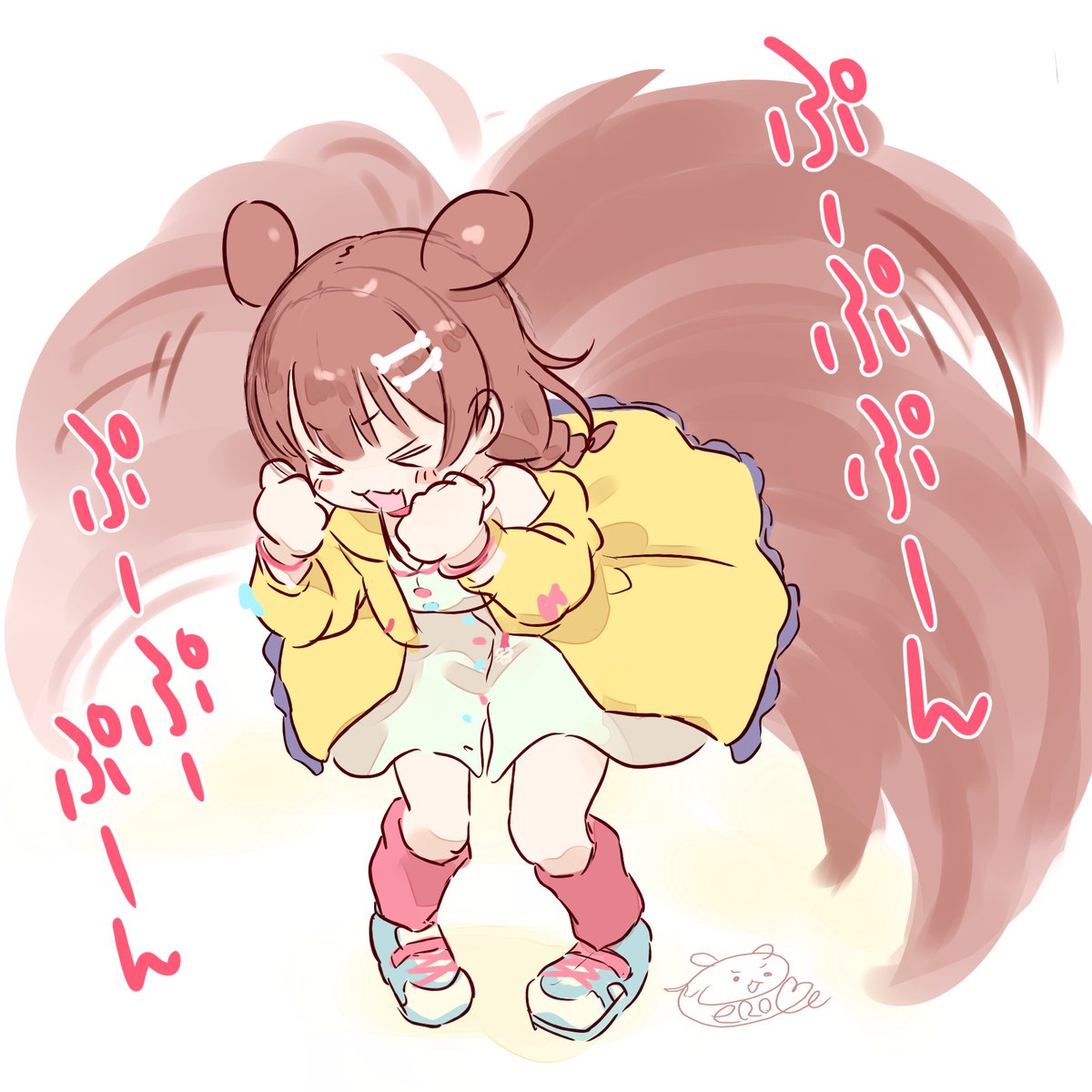 ぷーぷーぷんぷんいってるころちゃんかわいかった🐶
アーケードの奇々怪界もやってほしー
#できたてころね　#戌神ころね