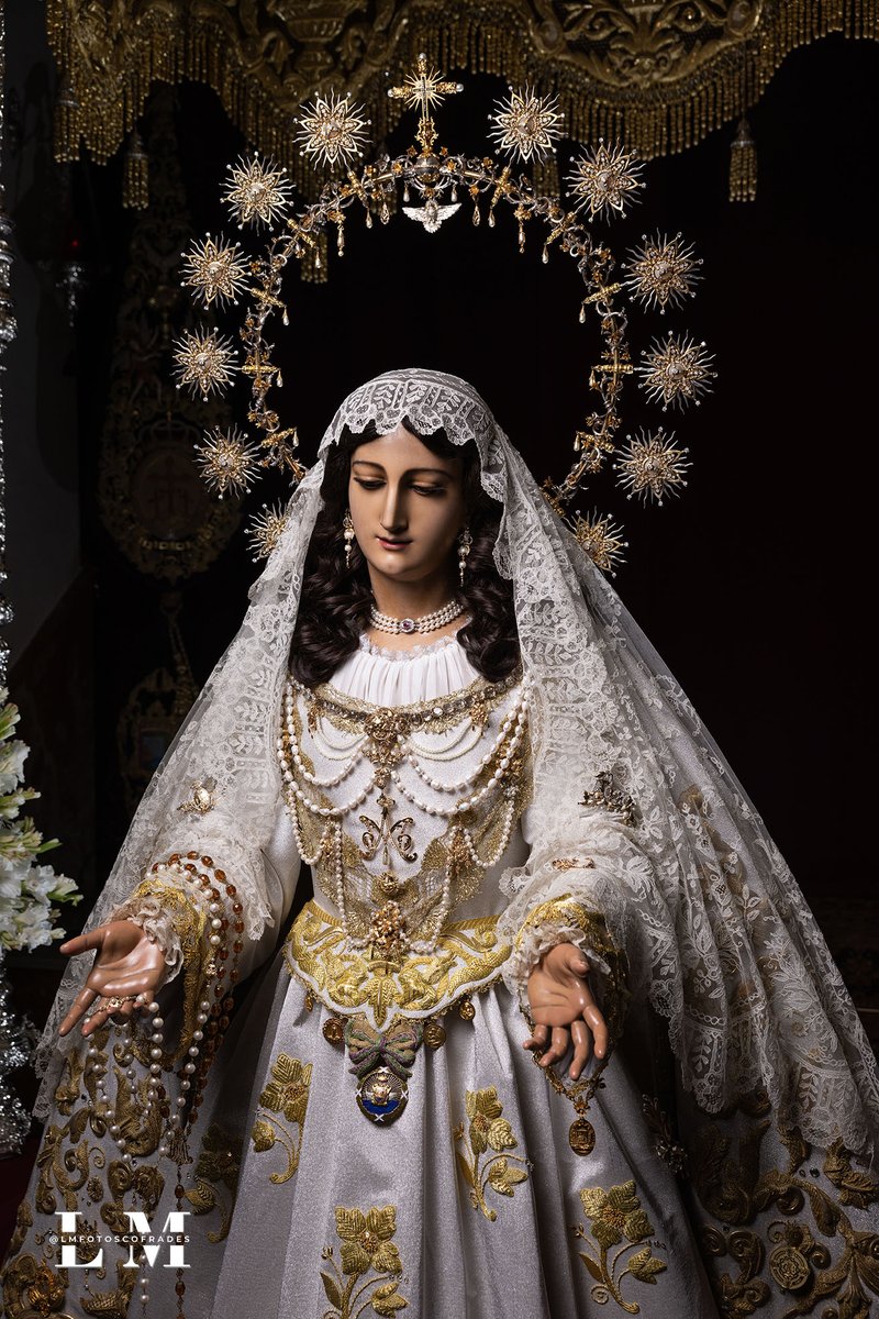 El Rocío. 
Estas fotos fueron tomadas muy temprano, una mañana del 12 de septiembre (2025) <a href="/RociodeMalaga/">Cofradía del Rocío</a> #CofradiasMLG