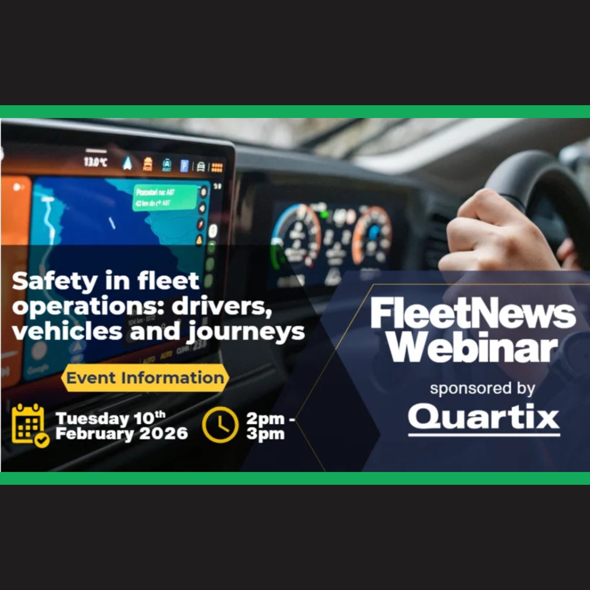 Quartix UK tweet media