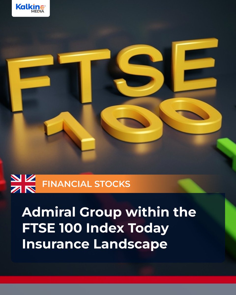 kalkine_uk's tweet image. Admiral Group (LSE:ADM) continues to stand out in the UK insurance sector — a FTSE 100-listed leader in motor, household and travel insurance with a strong market presence and dividend focus.
zurl.co/QZN2B

#AdmiralGroup #FTSE100 #InsuranceStocks #UKMarket