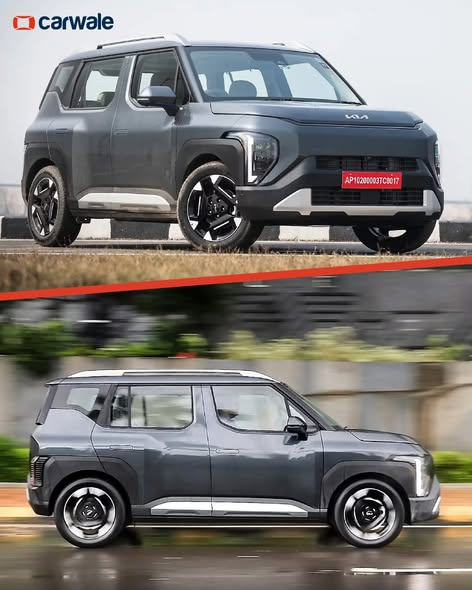 CarWale's tweet photo. The Kia Syros focuses on a premium, tech-forward experience with 1.0-litre petrol and 1.5-litre diesel engine options.
Swipe through to take a closer look at the Syros.
#kia #syros #kiasyros #cwphotos #cars #automobiles #carupdates #automobileupdates #carimages #carphotos https://t.co/90qQbf56lU