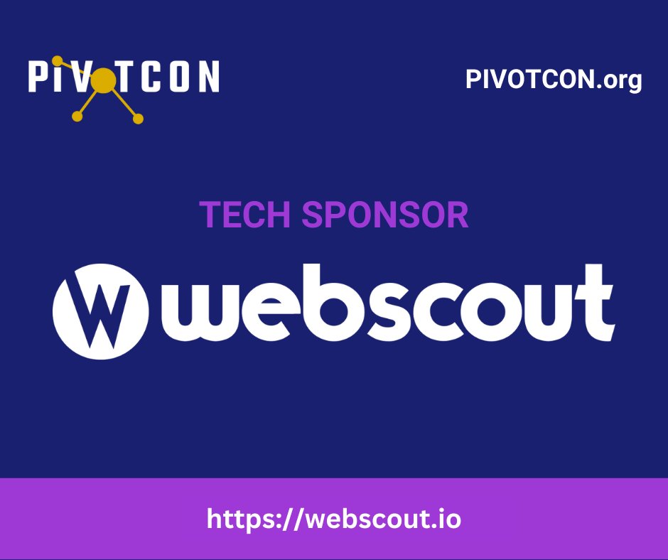 PIVOTcon tweet media